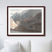 картина: on the lake of como, 1781г. в Томске