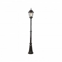 садово-парковый светильник arte lamp genova a1207pa-1bs в Томске