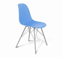 стул dsr голубой s37 (eames style) в Томске