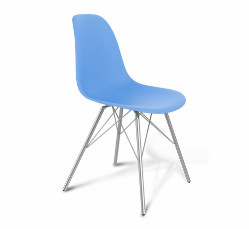 стул dsr голубой s37 (eames style) в Томске