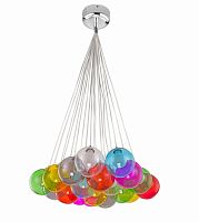 люстра bocci colorful 19 разноцветная в Томске