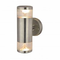 уличный настенный светильник arte lamp intrigo a8161al-2ss в Томске