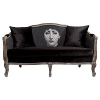 диван «вуаль» fornasetti прямой черный в Томске