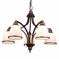 подвесная люстра arte lamp bonito a9518lm-5ba в Томске