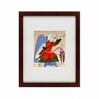 картина: the archangel of israfil, багдад, 1280 в Томске