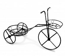 подставка для цветов velosiped малый чёрный в Томске