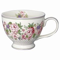 чайная чашка rose white в Томске