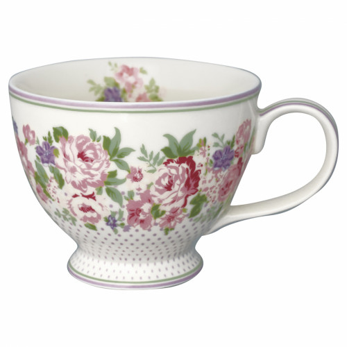 чайная чашка rose white в Томске