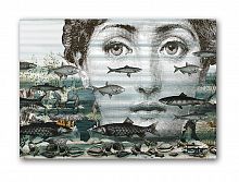 постер fornasetti and fish a3 в Томске