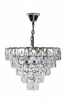 люстра серебро crystal d60x28 см в Томске