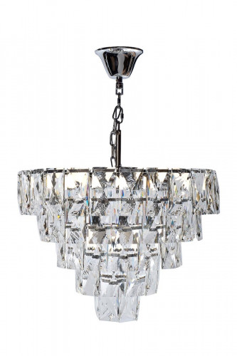 люстра серебро crystal d60x28 см в Томске