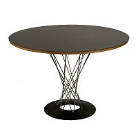 стол isamu noguchi style cyclone table черный в Томске