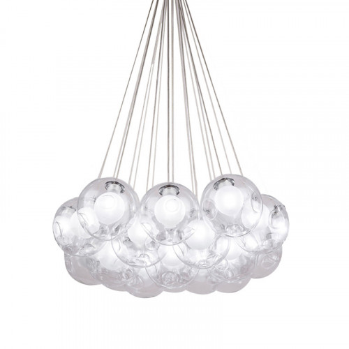 люстра bocci clear 15 прозрачная в Томске