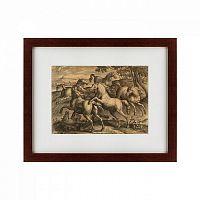 картина: fighting horses, 1575 в Томске