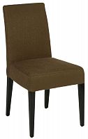 стул aylso dining chair кожа коричневая в Томске