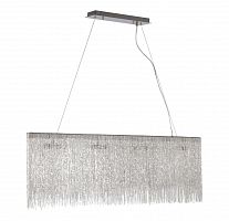 подвесной светильник crystal lux corona sp8 l1000 chrome в Томске