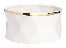 декоративная ваза allure gold big в Томске