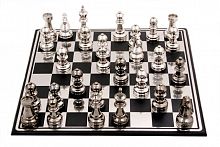 шахматная доска с алюминиевыми фигурами / 42060 (chess) в Томске