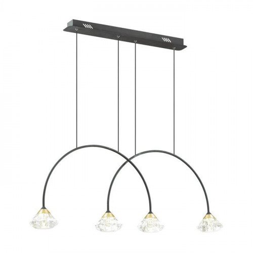 подвесная люстра odeon light arco 4100/4 в Томске