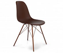 стул dsr коричневый s37 (eames style) в Томске