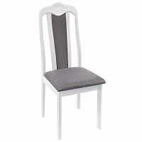 стул деревянный aron soft white / light grey в Томске