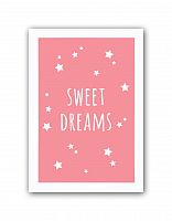 постер sweet dreams girls а4 в Томске