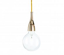 подвесной светильник ideal lux minimal sp1 oro в Томске