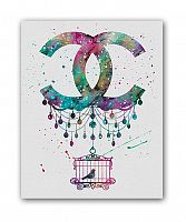 постер chanel а4 в Томске