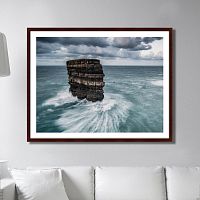 картина: downpatrick head, northern ireland в Томске