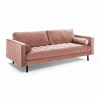 диван bogart sofa 2 двухместный розовый от la forma (ex julia grup) в Томске