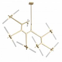 подвесная люстра st luce laconicita sl947.202.14 белая в Томске