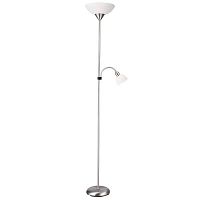 торшер arte lamp duetto a9569pn-2si в Томске