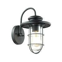 уличный настенный светильник odeon light helm 4171/1w в Томске
