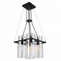 подвесная люстра arte lamp 58 a8586sp-4bk в Томске