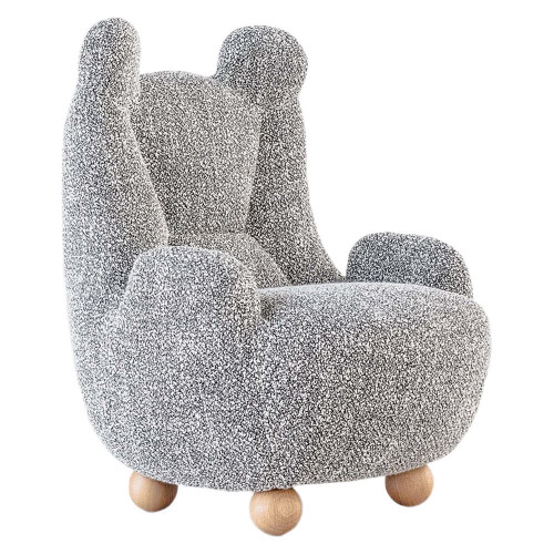 кресло baby bear 2 серое в Томске