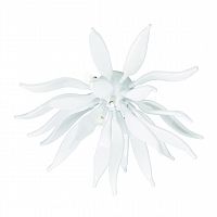 потолочный светильник ideal lux leaves pl6 bianco в Томске