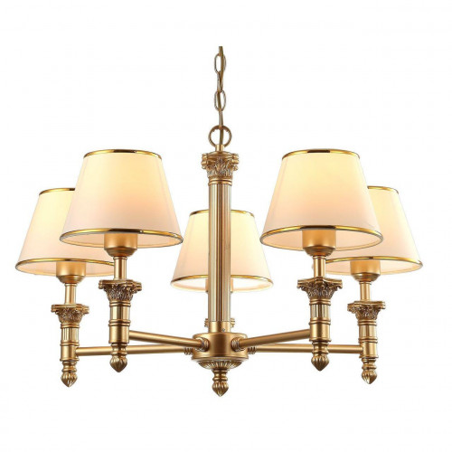 подвесная люстра arte lamp liguria a9185lm-5sg в Томске