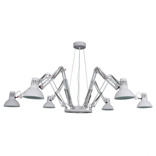 подвесная люстра arte lamp ragno a2043sp-6wh в Томске