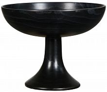 ваза настольная makonde black chalice в Томске