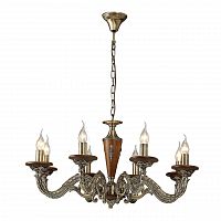 подвесная люстра arte lamp verdi a5603lm-8ab в Томске