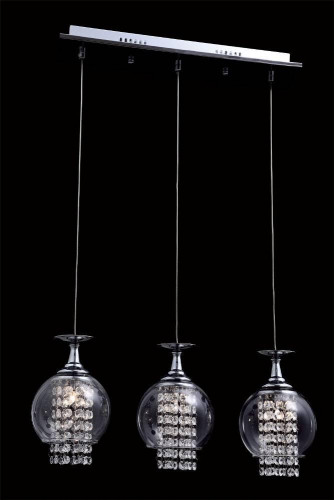 подвесной светильник crystal lux chik sp chrome в Томске