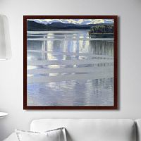 картина: lake keitele, 1905г. в Томске