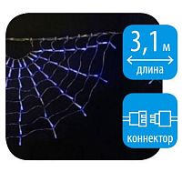 занавес светодиодный «радуга-1» 310см синий (ul-00001409) uld-e3104-288/dtk blue ip20 rainbow-1 в Томске