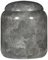 ваза настольная anaconda grey pot small в Томске