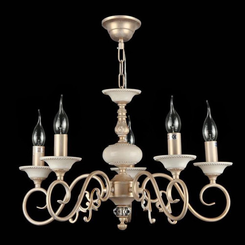 подвесная люстра maytoni perla arm337-05-r в Томске
