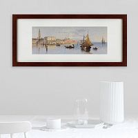 картина: sunrise, 1890г в Томске