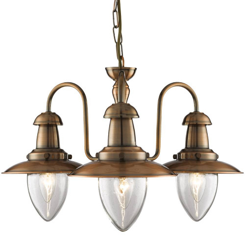 подвесная люстра arte lamp fisherman a5518lm-3rb в Томске