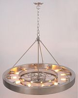 подвесной светильник crystal lux valencia sp12 d1000 в Томске