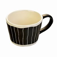 чашка ручной росписи stripes в Томске