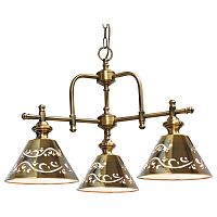 подвесная люстра arte lamp kensington a1511lm-3pb бронза в Томске